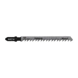 This is an image showing TIMCO Jigsaw Blades - Wood Cutting - HCS Blades - T101D - 5 Pieces Pack available from T.H Wiggans Ironmongery in Kendal, quick delivery at discounted prices.