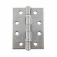 This is an image of Atlantic Ball Bearing Hinges Grade 11 Fire Rated 4" x 3" x 2.5mm - Satin Chrome available to order from T.H Wiggans Architectural Ironmongery in Kendal.