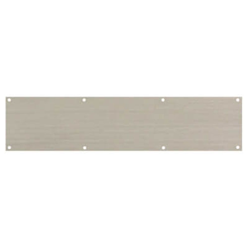 This is an image of Atlantic Kick Plate Pre drilled with screws 745mm x 150mm - SSS available to order from T.H Wiggans Architectural Ironmongery in Kendal, quick delivery and discounted prices.