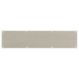 This is an image of Atlantic Kick Plate Pre drilled with screws 855mm x 150mm - SSS available to order from T.H Wiggans Architectural Ironmongery in Kendal, quick delivery and discounted prices.