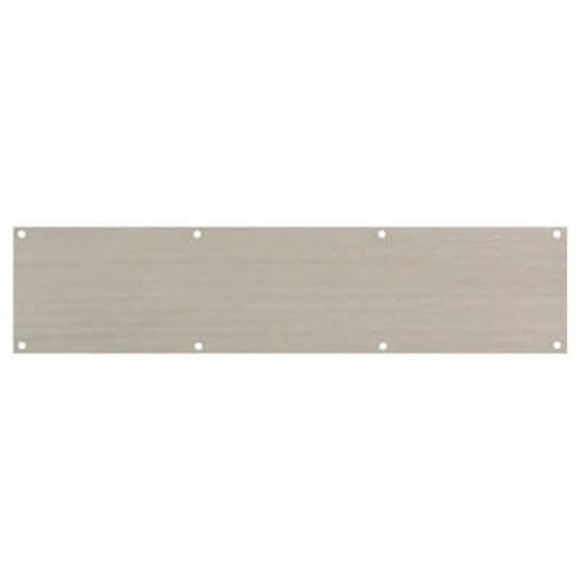 This is an image of Atlantic Kick Plate Pre drilled with screws 780mm x 150mm - SSS available to order from T.H Wiggans Architectural Ironmongery in Kendal, quick delivery and discounted prices.