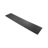 This is an image of Atlantic Kick Plate Pre drilled with screws 855mm x 150mm - Matt Black available to order from Trade Door Handles.