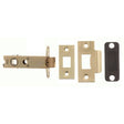 This is an image of Atlantic Heavy Duty Bolt Through Tubular Latch 3" - Polished Brass available to order from T.H Wiggans Architectural Ironmongery in Kendal.