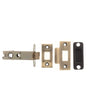 This is an image of Atlantic Heavy Duty Bolt Through Tubular Latch 3" - Matt Antique Brass available to order from T.H Wiggans Architectural Ironmongery in Kendal.