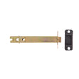 This is an image of Atlantic Heavy Duty Bolt Through Tubular Latch 6" available to order from T.H Wiggans Architectural Ironmongery in Kendal