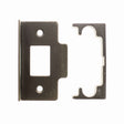 This is an image of Atlantic Rebate Kit to suit CE Tubular Latch - Distressed Silver available to order from T.H Wiggans Architectural Ironmongery in Kendal.