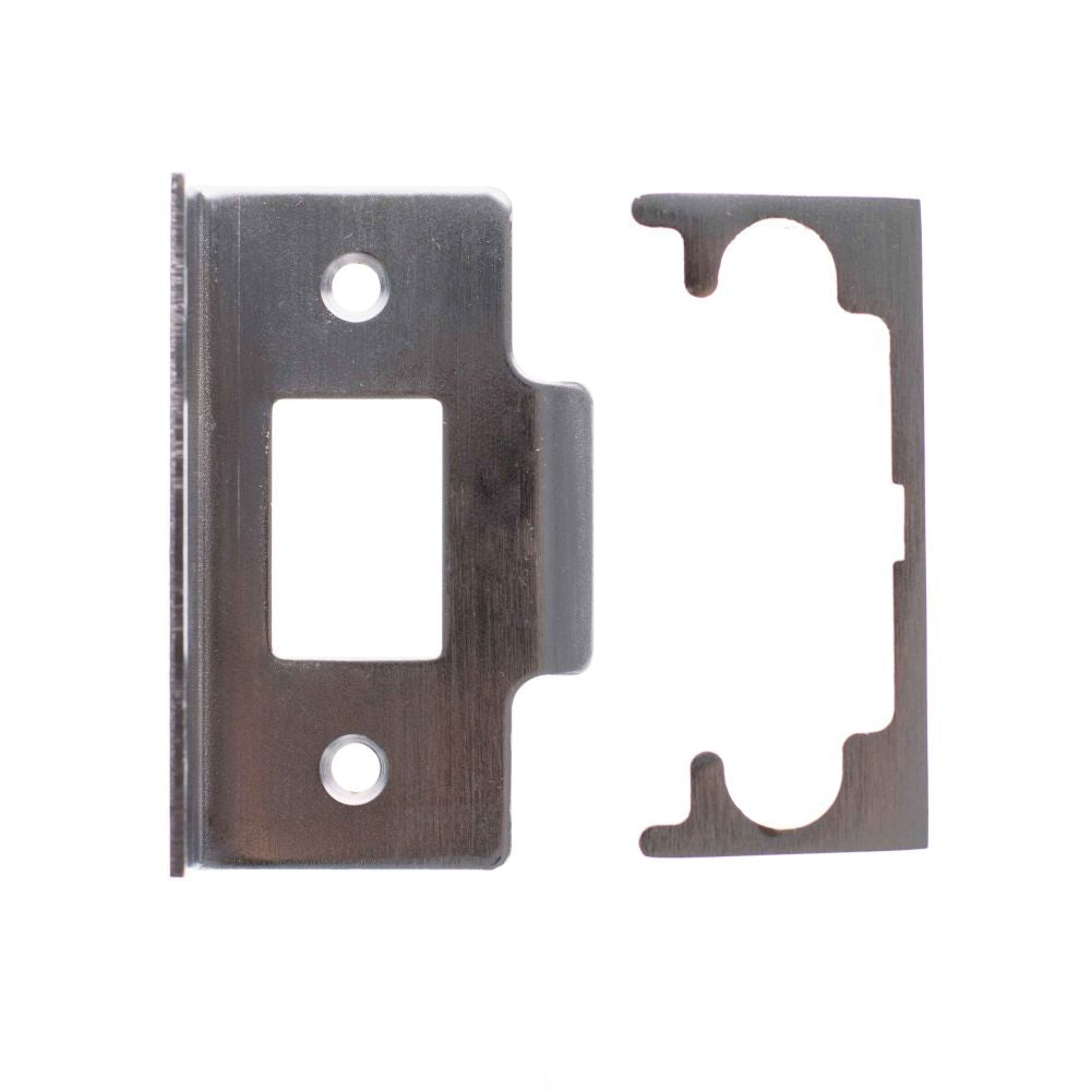This is an image of Atlantic Rebate Kit to suit CE Tubular Latch - Polished Chrome available to order from T.H Wiggans Architectural Ironmongery in Kendal.