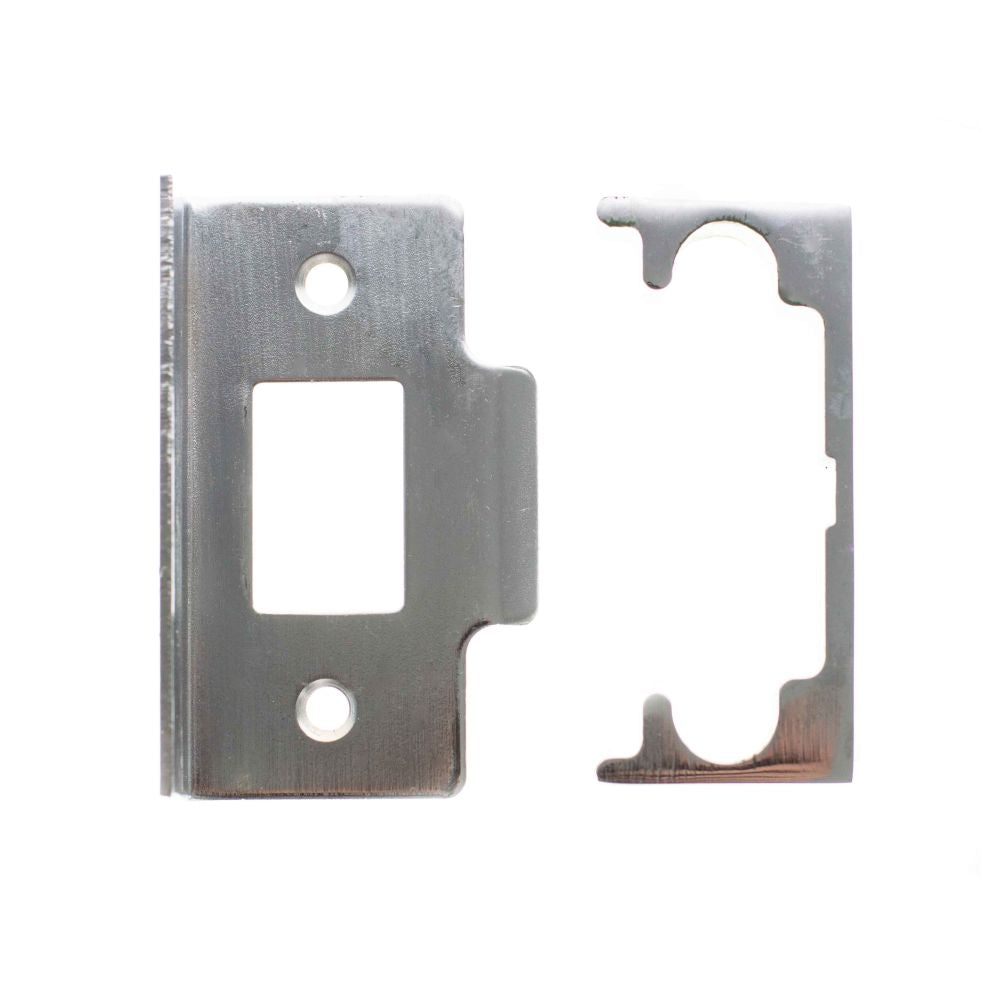 This is an image of Atlantic Rebate Kit to suit CE Tubular Latch - Satin Chrome available to order from T.H Wiggans Architectural Ironmongery in Kendal.