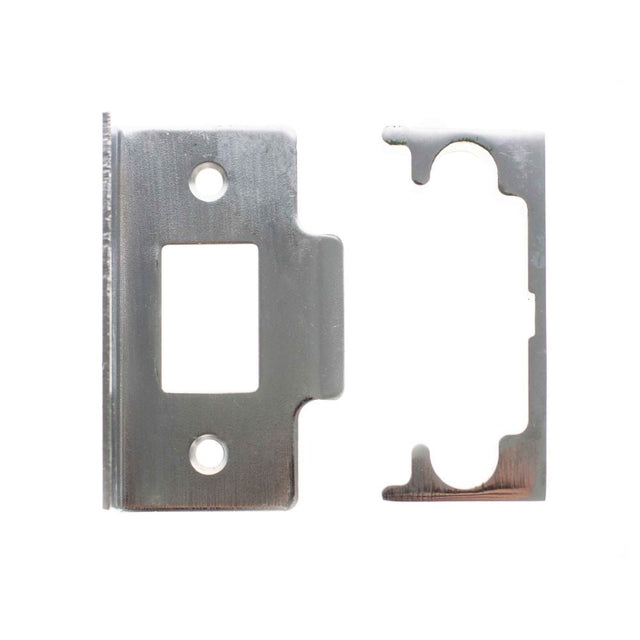 This is an image of Atlantic Rebate Kit to suit CE Tubular Latch - Satin Chrome available to order from T.H Wiggans Architectural Ironmongery in Kendal.