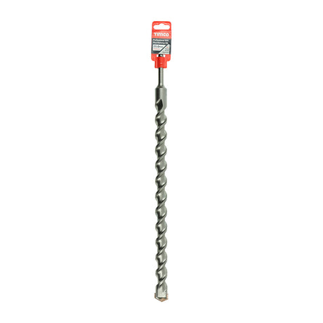 This is an image showing TIMCO Professional SDS Plus Hammer Bit - 25.0 x 450 - 1 Each Clip available from T.H Wiggans Ironmongery in Kendal, quick delivery at discounted prices.