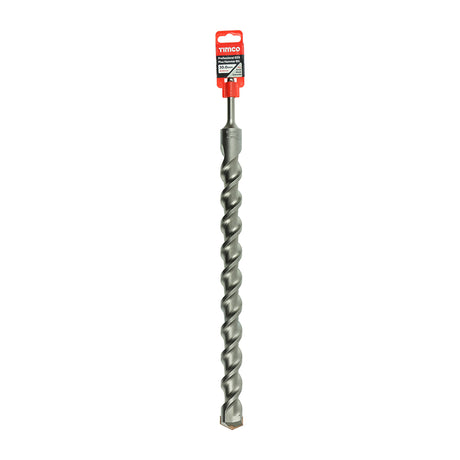 This is an image showing TIMCO Professional SDS Plus Hammer Bit - 30.0 x 450 - 1 Each Clip available from T.H Wiggans Ironmongery in Kendal, quick delivery at discounted prices.