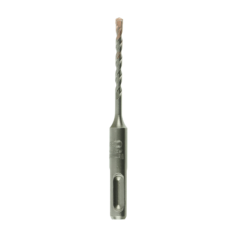 This is an image showing TIMCO Professional SDS Plus Hammer Bit - 4.0 x 110 - 1 Each Clip available from T.H Wiggans Ironmongery in Kendal, quick delivery at discounted prices.