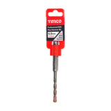 This is an image showing TIMCO Professional SDS Plus Hammer Bit - 6.0 x 110 - 1 Each Clip available from T.H Wiggans Ironmongery in Kendal, quick delivery at discounted prices.