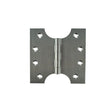 This is an image of Atlantic (Solid Brass) Parliament Hinges 4" x 2" x 4mm - Satin Chrome available to order from T.H Wiggans Architectural Ironmongery in Kendal.