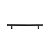 This is an image of Atlantic T Bar Pull Handle [Bolt Through] 600mm x 32mm - Matt Black available to order from Trade Door Handles.