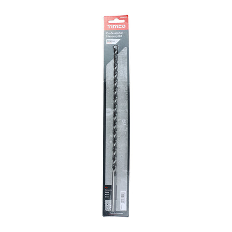 This is an image showing TIMCO Professional Masonry Bit - 8.0 x 300 - 1 Each Blister Pack available from T.H Wiggans Ironmongery in Kendal, quick delivery at discounted prices.