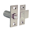 This is an image showing TIMCO Adjustable Roller Catch - Nickel - 39mm - 1 Each TIMpac available from T.H Wiggans Ironmongery in Kendal, quick delivery at discounted prices.