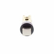 This is an image of Atlantic Smart Tubular Deadbolt 3" - Matt Black available to order from T.H Wiggans Architectural Ironmongery in Kendal.