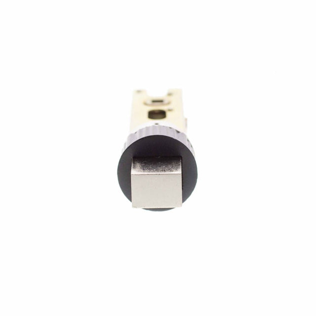 This is an image of Atlantic Smart Tubular Deadbolt 3" - Matt Black available to order from T.H Wiggans Architectural Ironmongery in Kendal.