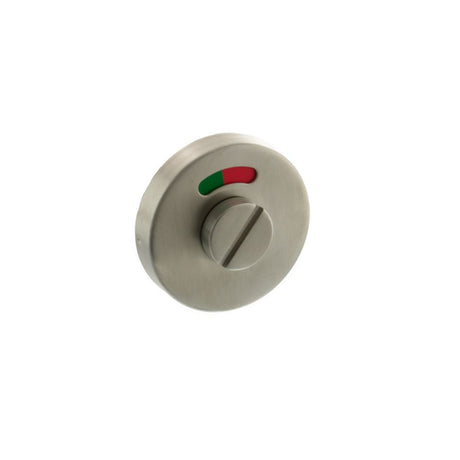 This is an image of Atlantic Indicator WC Turn and Release - Satin Stainless Steel available to order from Trade Door Handles.