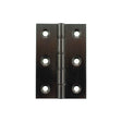 This is an image of Atlantic Washered Hinges 3" x 2" x 2.2mm - Black Nickel available to order from T.H Wiggans Architectural Ironmongery in Kendal.