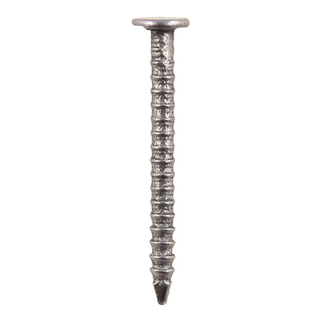 This is an image showing TIMCO Annular Ringshank Nails - Bright - 25 x 2.00 - 0.5 Kilograms TIMbag available from T.H Wiggans Ironmongery in Kendal, quick delivery at discounted prices.