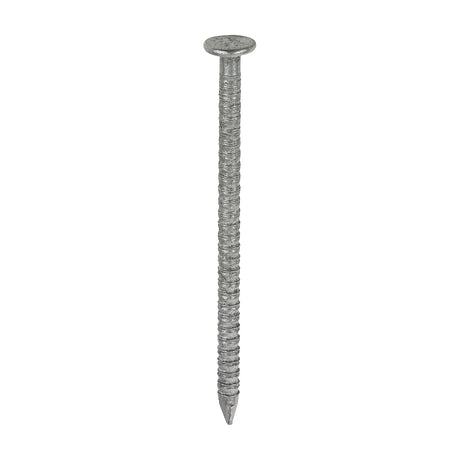 This is an image showing TIMCO Annular Ringshank Nails - Bright - 50 x 2.65 - 0.5 Kilograms TIMbag available from T.H Wiggans Ironmongery in Kendal, quick delivery at discounted prices.