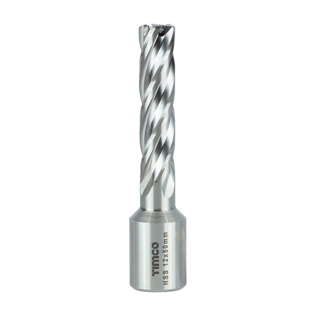 This is an image showing TIMCO Broaching Cutter - Long - 12 x 50 - 1 Each Tube available from T.H Wiggans Ironmongery in Kendal, quick delivery at discounted prices.