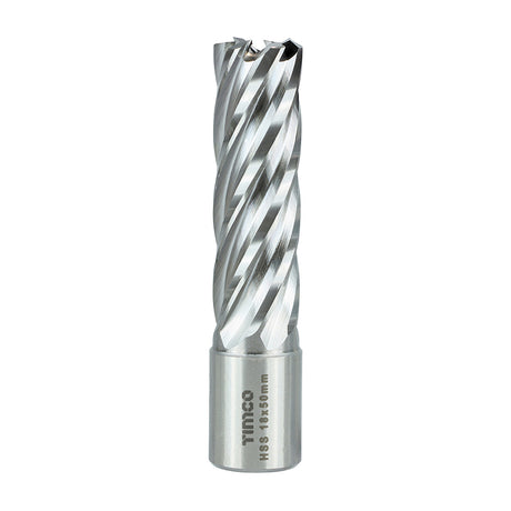 This is an image showing TIMCO Broaching Cutter - Long - 18 x 50 - 1 Each Tube available from T.H Wiggans Ironmongery in Kendal, quick delivery at discounted prices.