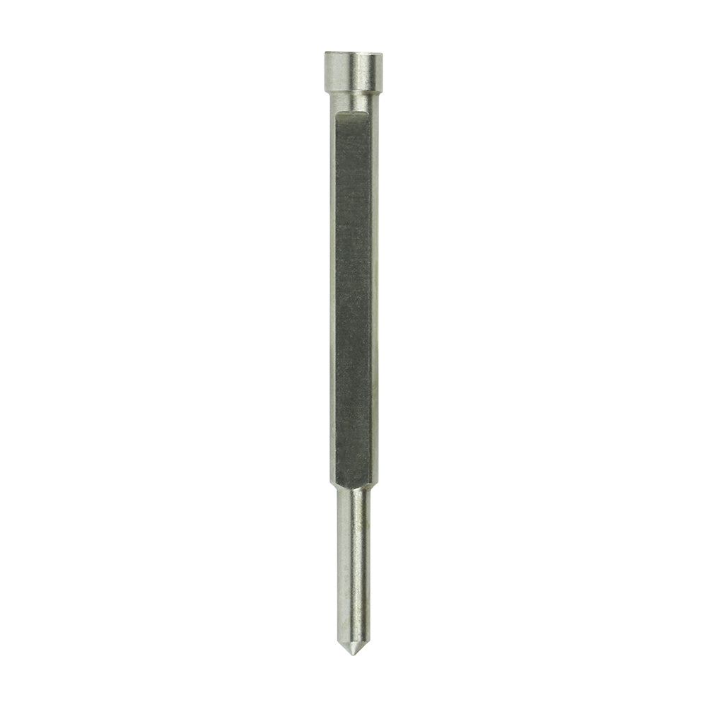 This is an image showing TIMCO Broaching Cutter Replacement Pilot Pin - 6.35 x 79 - 1 Each Tube available from T.H Wiggans Ironmongery in Kendal, quick delivery at discounted prices.