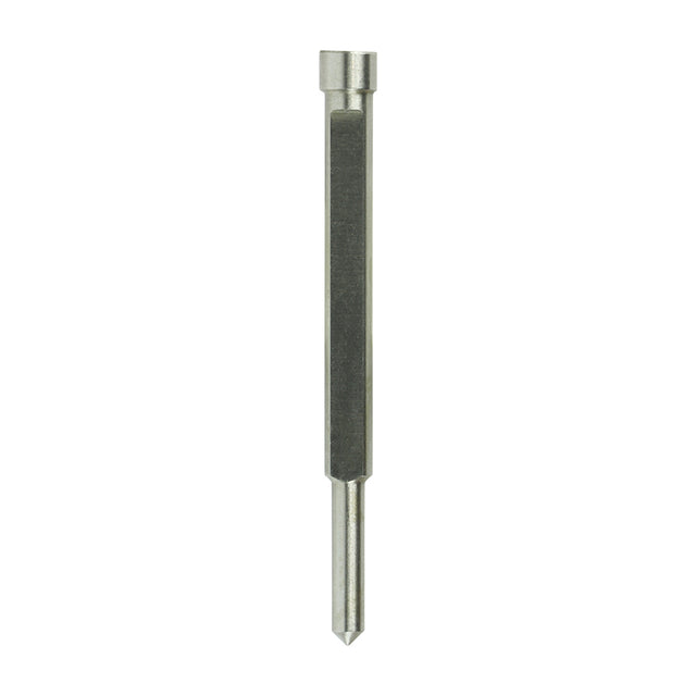 This is an image showing TIMCO Broaching Cutter Replacement Pilot Pin - 6.35 x 79 - 1 Each Tube available from T.H Wiggans Ironmongery in Kendal, quick delivery at discounted prices.