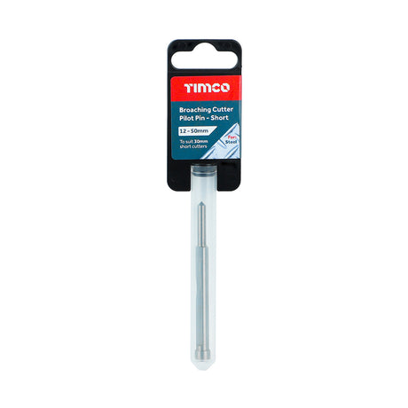This is an image showing TIMCO Broaching Cutter Replacement Pilot Pin - 6.35 x 79 - 1 Each Tube available from T.H Wiggans Ironmongery in Kendal, quick delivery at discounted prices.