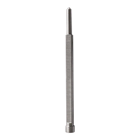 This is an image showing TIMCO Broaching Cutter Replacement Pilot Pin - 6.35 x 102 - 1 Each Tube available from T.H Wiggans Ironmongery in Kendal, quick delivery at discounted prices.