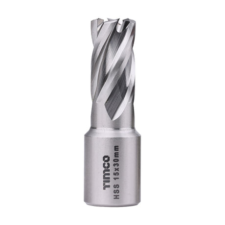 This is an image showing TIMCO Broaching Cutter - Short - 15 x 30 - 1 Each Tube available from T.H Wiggans Ironmongery in Kendal, quick delivery at discounted prices.