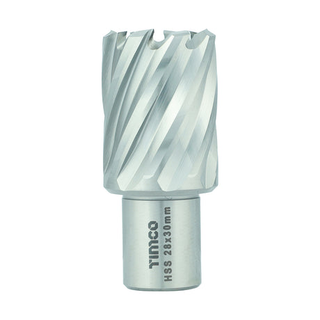 This is an image showing TIMCO Broaching Cutter - Short - 28 x 30 - 1 Each Tube available from T.H Wiggans Ironmongery in Kendal, quick delivery at discounted prices.