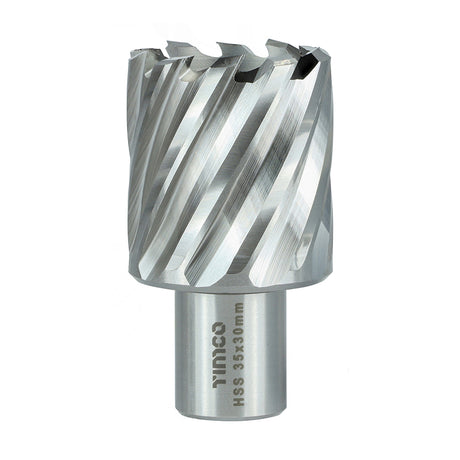 This is an image showing TIMCO Broaching Cutter - Short - 35 x 30 - 1 Each Tube available from T.H Wiggans Ironmongery in Kendal, quick delivery at discounted prices.