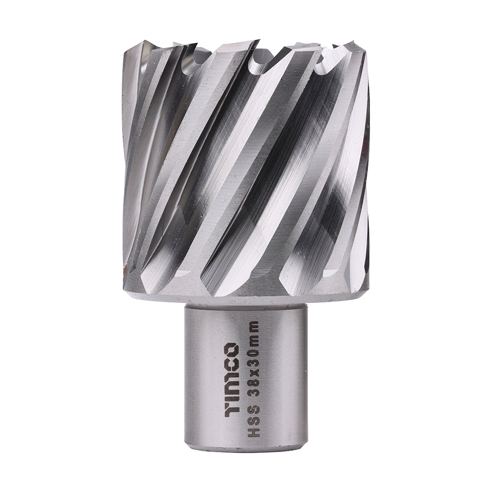 This is an image showing TIMCO Broaching Cutter - Short - 38 x 30 - 1 Each Tube available from T.H Wiggans Ironmongery in Kendal, quick delivery at discounted prices.