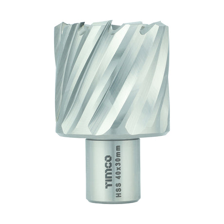 This is an image showing TIMCO Broaching Cutter - Short - 40 x 30 - 1 Each Tube available from T.H Wiggans Ironmongery in Kendal, quick delivery at discounted prices.