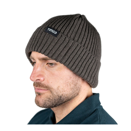 This is an image showing TIMCO Pro Beanie - One Size - 1 Each Bag available from T.H Wiggans Ironmongery in Kendal, quick delivery at discounted prices.