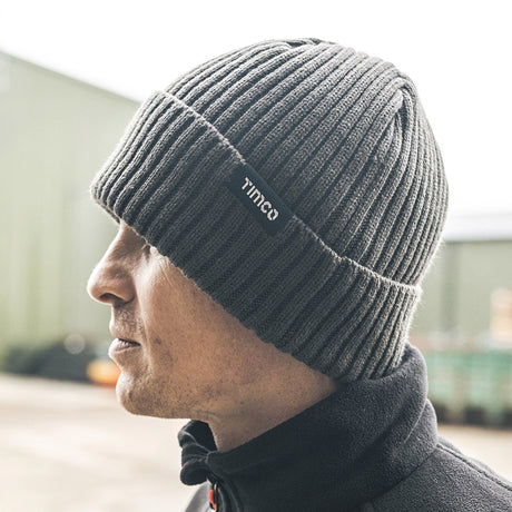 This is an image showing TIMCO Pro Beanie - One Size - 1 Each Bag available from T.H Wiggans Ironmongery in Kendal, quick delivery at discounted prices.