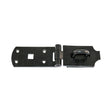 This is an image showing TIMCO Secure Bolt On Hasp & Staple - Heavy Duty - Black - 10" - 1 Each TIMbag available from T.H Wiggans Ironmongery in Kendal, quick delivery at discounted prices.
