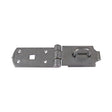This is an image showing TIMCO Secure Bolt On Hasp & Staple - Heavy Duty - Hot Dipped Galvanised - 10" - 1 Each Plain Bag available from T.H Wiggans Ironmongery in Kendal, quick delivery at discounted prices.