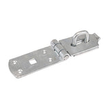 This is an image showing TIMCO Secure Bolt On Hasp & Staple - Heavy Duty - Hot Dipped Galvanised - 8" - 1 Each Plain Bag available from T.H Wiggans Ironmongery in Kendal, quick delivery at discounted prices.