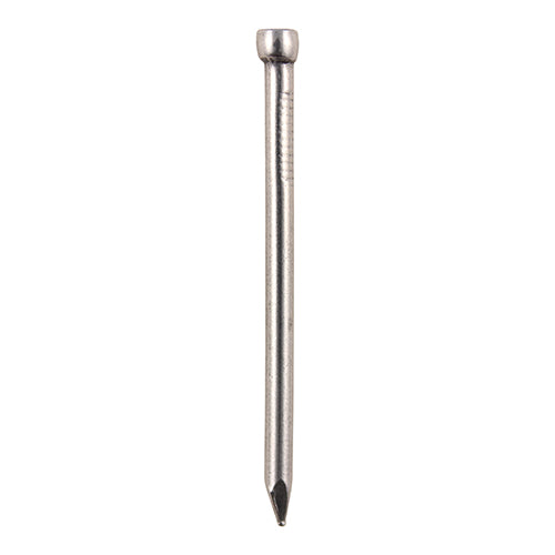 This is an image showing TIMCO Round Lost Head Nails - Bright - 40 x 2.36 - 1 Kilograms TIMbag available from T.H Wiggans Ironmongery in Kendal, quick delivery at discounted prices.