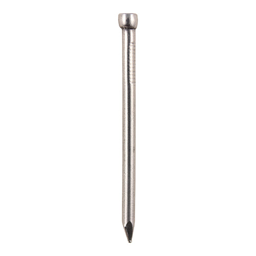 This is an image showing TIMCO Round Lost Head Nails - Bright - 65 x 3.35 - 0.5 Kilograms TIMbag available from T.H Wiggans Ironmongery in Kendal, quick delivery at discounted prices.