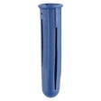 This is an image showing TIMCO Plastic Plugs - Blue - 48mm - 10 Pieces TIMpac available from T.H Wiggans Ironmongery in Kendal, quick delivery at discounted prices.