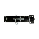 This is an image showing TIMCO Brenton Padbolt - Black - 4" - 1 Each TIMbag available from T.H Wiggans Ironmongery in Kendal, quick delivery at discounted prices.