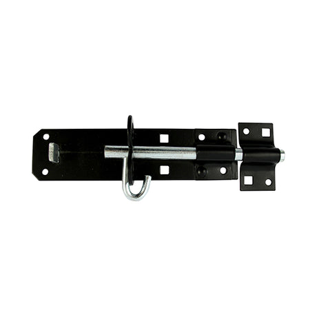 This is an image showing TIMCO Brenton Padbolt - Black - 4" - 1 Each TIMbag available from T.H Wiggans Ironmongery in Kendal, quick delivery at discounted prices.