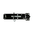 This is an image showing TIMCO Brenton Padbolt - Black - 6" - 1 Each TIMbag available from T.H Wiggans Ironmongery in Kendal, quick delivery at discounted prices.