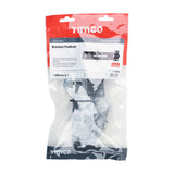 This is an image showing TIMCO Brenton Padbolt - Black - 6" - 1 Each TIMbag available from T.H Wiggans Ironmongery in Kendal, quick delivery at discounted prices.